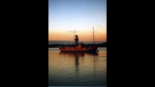 lightship number 18 filmed 1993 [upl. by Studnia524]