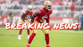 Former 49ers LB Azeez AlShaair Agrees to Sign with the Tennessee Titans [upl. by Austin357]