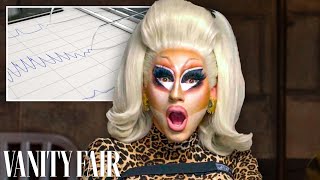 Trixie Mattel Takes a Lie Detector Test  Vanity Fair [upl. by Avlem]