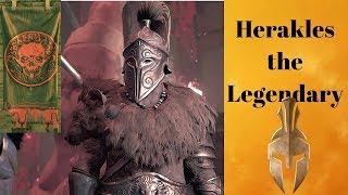 Herakles the Legendary in Tartaros  Assassin’s Creed Odyssey [upl. by Ursel]