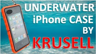 Krusell SEaLABox Universal Waterproof Case Review [upl. by Trebbor]