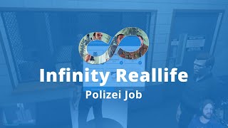 » DER POLIZEI JOB « GTA 5 INFINITY REALLIFE  Deutsch  German  Roleplay Server [upl. by Standford562]