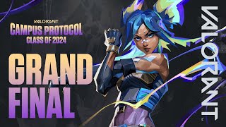 VALORANT Campus Protocol  Semifinal amp Grand Final [upl. by Ethban]