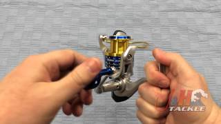 Okuma Cedros CJ40S Spinning Reel  JampH Tackle [upl. by Mirisola]