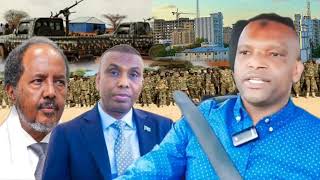 WARKI HORE WAR SOO DHAF QORSHAHA VILLA SOMALIYED 23 October 2024 [upl. by Ddet408]