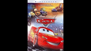 Cars Widescreen Edition 2006 DVD Overview [upl. by Berlauda]