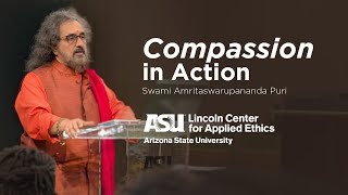 Swami Amritaswarupanandapuri Jis talk at Arizona State University [upl. by Ssepmet]