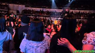 Charice  Louder David Foster Manila Oct 25 2011 [upl. by Sisson]