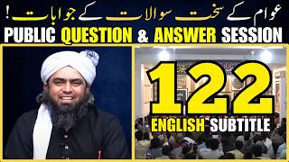 122 Hard Question amp Answer With EMAM Engineer Muhammad Ali Mirza at Jhelum Academy  English Sub [upl. by Oidiple]