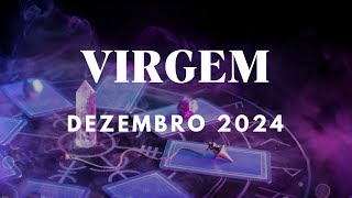 Virgem♍️SERÁ LINDO🌈AS PORTAS VÃO SE ABRIR🍀E VOCÊ VAI DESCOBRIR O SEU PROPÓSITO✨️Dezembro 2024 [upl. by Allis858]