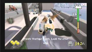 Rabbids Go Home Wii Walkthrough Part 36 quotMooNing Miamiquot [upl. by Fitzgerald]