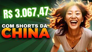 😱Copie VÍDEO CHINÊS e faça SHORTS MONETIZAVEIS PASSO A PASSO [upl. by Oliy]