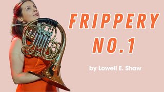 Frippery no 1 with sheet music [upl. by Bollinger646]