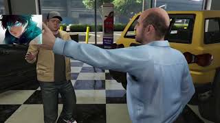 GTA V Part1 Franklin amp Lamar Franklin got a new haircut [upl. by Ahsimak]