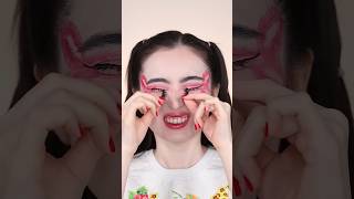 False lashes lashes funny fun makeup satisfying trending viralvideo asmr ytshorts shorts [upl. by Alithia]