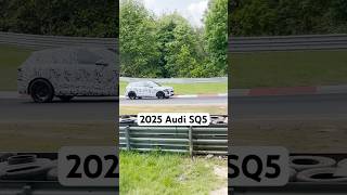 2025 Audi SQ5 prototype spied at Nurburgring nurburgring audisq5 [upl. by Cord]