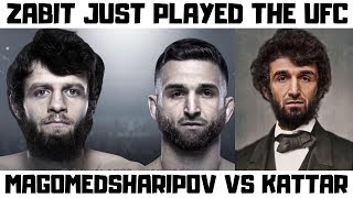 Zabit Magomedsharipov Is a Genius [upl. by Corella]