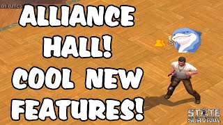 QUICK LOOK  ALLIANCE HALL  STATE OF SURVIVAL👌 [upl. by Gwyn646]