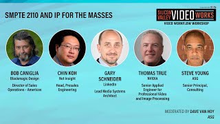 SMPTE 2110 and IP for the Masses [upl. by Atilef]