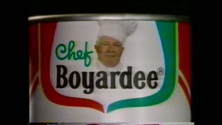 1993 Chef Boyardee TV Commercial [upl. by Hicks]