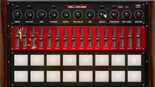 Hell Drums  Free Drum Kit Vst Plugins [upl. by Pradeep]