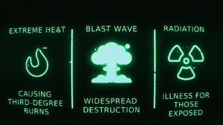 EAS Scenario  Nuclear Attack Warning [upl. by Adnirod593]