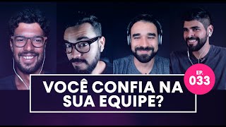 VOCÊ CONFIA NA SUA EQUIPE SEM VER AS PESSOAS  PODCAST OFFICELESS TALKS 033 [upl. by Alrrats]