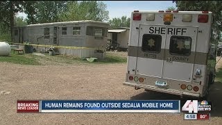 Human remains found outside Sedalia mobile home [upl. by Eednac]