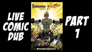 Darkwing Duck amp DuckTales  Dangerous Currency  Part 1 LIVE UNCUT COMIC DUB [upl. by Hagen]