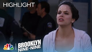 Brooklyn NineNine  Amy Gets the Urge to Smoke a Cigarette Episode Highlight [upl. by Rehpotsirahc]