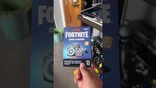 19 Fortnite card ￼ [upl. by Patterson609]