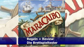 Maracaibo von Games Up  Regeln  Review  Brettspiel  Die Brettspieltester [upl. by Mailand688]