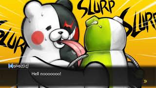 Danganronpa V3 Killing Harmony  Monokuma Lick Monokubs [upl. by Ennaus]