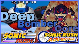 Deep Bomber Core Sonic Rush X Sonic Rush Adventure Music Mashup [upl. by Inavihs338]