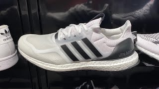 Adidas Ultraboost 50 DNA Cloud WhiteCore BlackSolar Red Men’s Shoes  SKU GX3079 [upl. by Eenet404]