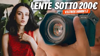 Lobiettivo per ritratti sotto 200€  Viltrox 56mm f17 [upl. by Letsirc]