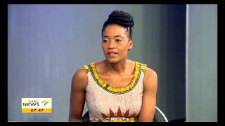 Bongiwe Selane on quotHappiness is a FourLetter Wordquot film [upl. by Simmie]