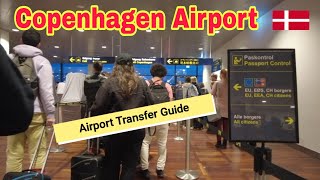 Arriving at Copenhagen Airport  Transfer Guide From Airport to City Center  Denmark Travel Guide [upl. by Jereme949]