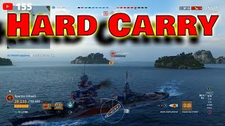 Lyon Works Hard but Carries Harder Live Reaction World of Warships Legends [upl. by Saville]