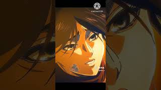 see you eren aot erenyeager erenandmikasa anime attackontitanedit [upl. by Sewellyn]