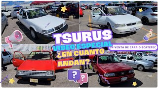 Especial de NISSAN TSURU ¿Buscas un carro económico en gasolina ¿Cuánto cuesta el SUNNY en Mexico [upl. by Adelheid186]