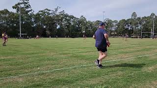 PCHS Hornets U14 Girls Div2 vs Aspley Devils Round 2  Full Game [upl. by Hsetirp]