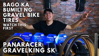 BEST TIRES FOR YOUR GRAVEL BIKE  PANARACER GRAVELKING SK TLC [upl. by Dilahk]