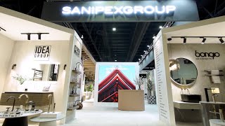 SANIPEX GROUP AT INDEX DUBAI 2024 [upl. by Boucher]