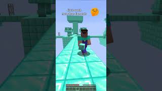 dirt tastes better than diamonds in minecraft 😱 shorts [upl. by Ursulina]