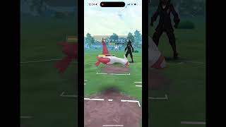 Latias vs Latios pokemongo ポケモンgo [upl. by Gunner]