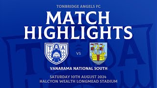 Highlights  Tonbridge Angels 3 Weymouth 2 [upl. by Dlareg]