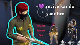 main hoon Na Bhai free fire 🔥  please bhag jao bro  dil ka dawra [upl. by Cannon938]