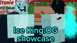 RAINBOW UPDATE Ice KingOLD Showcase  TUI [upl. by Willa]