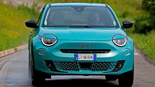 New Fiat 600 HYBRID 2024 3Cylinder 12L  Exterior Interior Infotainment amp Ambient Lighting [upl. by Uticas]